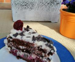 Schwarzwälder Kirschtorte (20cm Springform)