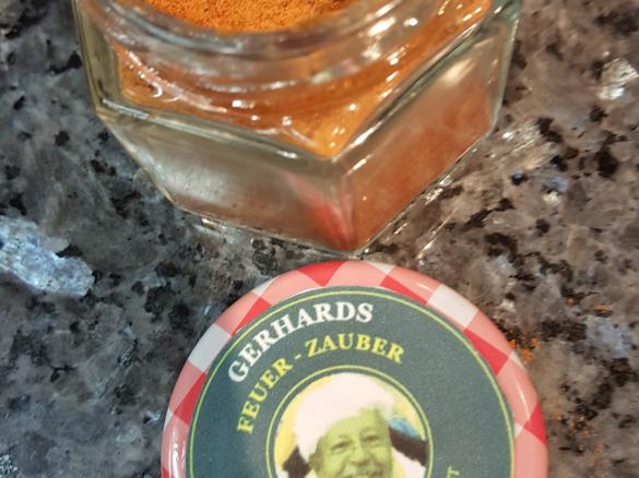 Gerrys Feuer - Zauber