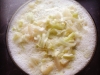 Lauchsalat mit Ananas