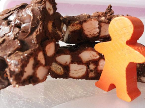 Rocky Roads-Schokokonfekt aus England