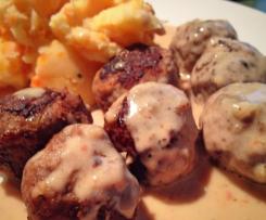 Rahm-Soße (zu Köttbullar)