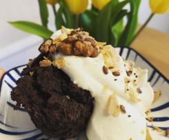 Keto / Low Carb Muffins mit Avocado