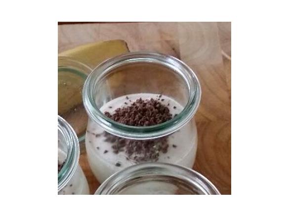 Leichte Vanille-Bananencreme ww tauglich