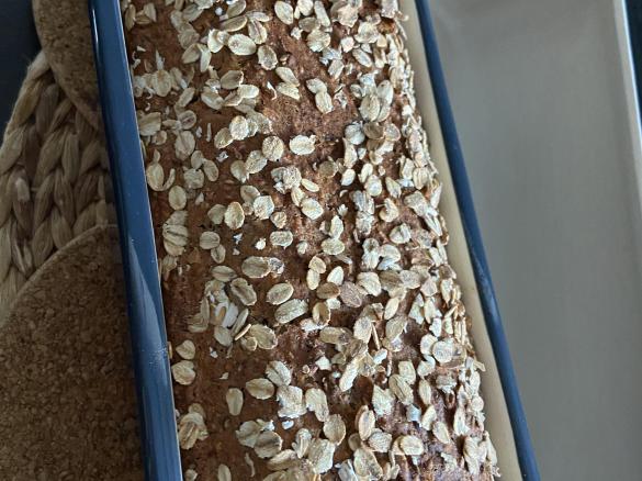 Dinkel-Körnerbrot mit Buchweizen