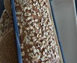 Dinkel-Körnerbrot mit Buchweizen