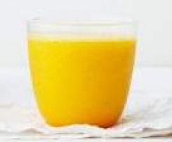 Mango-Banane-Apfel-Smoothie