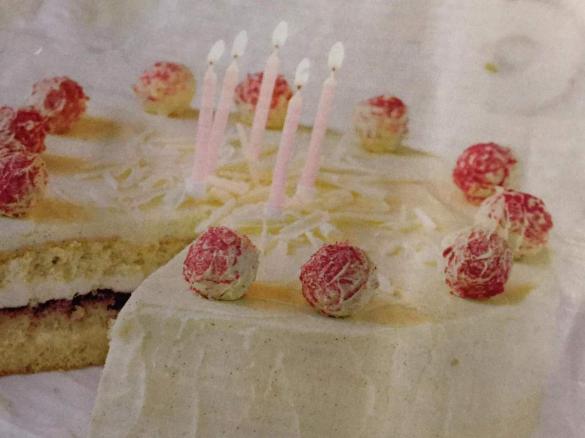 Champagner Trüffel Torte 