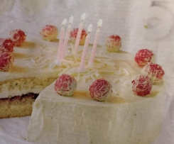 Champagner Trüffel Torte 