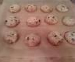 Haferflocken-Cranberry-Plätzchen