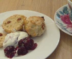 Scones for Tea!