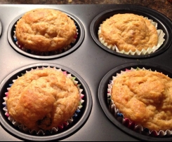 Bananenbrot - ohne Zucker und Fett