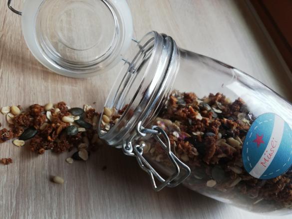 Variation Crunchy Müsli