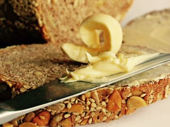 Saftiges Buttermilchbrot ohne Hefe Ruck Zuck