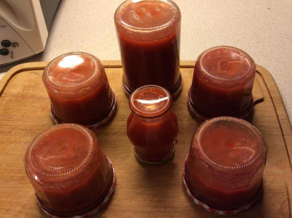 Rhabarber-Erdbeer Marmelade LC