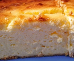 Käsekuchen ohne Boden
