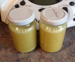 Salatsauce auf Vorrat 