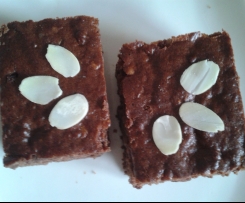 Lebkuchen-Brownies    lecker und saftig