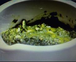 Variation Pesto von Grüne Soße Kräutern