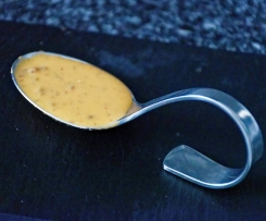 Cremige Pfeffersauce mit rotem Pfeffer- Lecker und Schnell