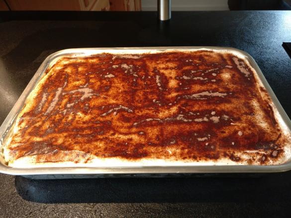 Himbeertiramisu ohne Ei