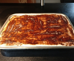 Himbeertiramisu ohne Ei