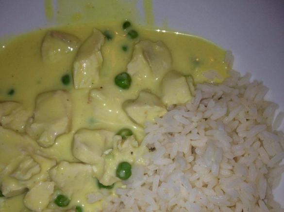 Hühnerfrikassee - schnell, einfach und super-lecker, Rezept des Tages 26.01.2015  <3