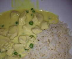 Hühnerfrikassee - schnell, einfach und super-lecker, Rezept des Tages 26.01.2015  <3