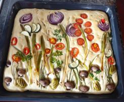 Blumen Focaccia