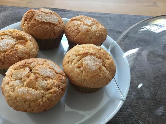Aprikosen-Dinkelvollkorn Muffins