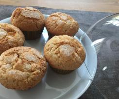Aprikosen-Dinkelvollkorn Muffins