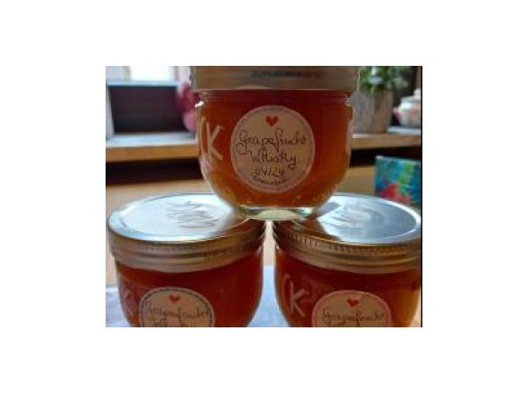 Grapefrucht-Whisky Marmelade