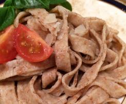 Vollkornpasta für die Nudelmaschine