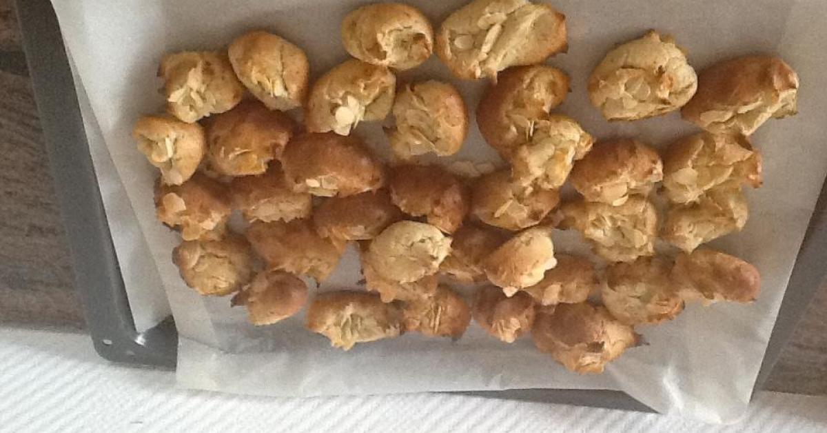 Mandelhappen aus Finessen 5/2012 von Ute Wenzel. Ein Thermomix® Rezept ... Mandelhappen aus Finessen 5/2012 von Ute Wenzel. Ein Thermomix® Rezept ...