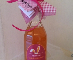 Apfel-Möhren-Sirup für Ostercocktail "Hugo Hase"