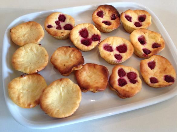 Käse-Muffins fructosearm