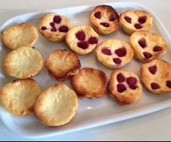 Käse-Muffins fructosearm