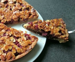 Kirsch - Mandel Kuchen