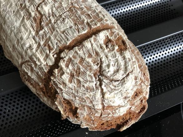 100% Roggenvollkornbrot