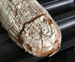 100% Roggenvollkornbrot