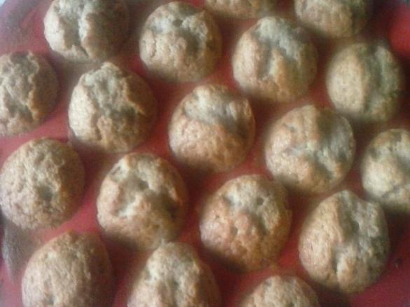 Madeleines (Eiweißverwertung)