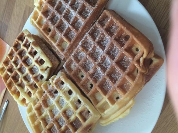 Jantan Variation von Waffeln 5*+