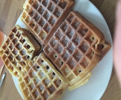 Jantan Variation von Waffeln 5*+