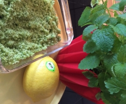 Zitronenmelisse Zucker