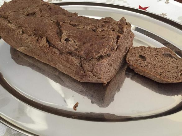LOW CARB Brot (ohne Hefe, ohne Mehl)