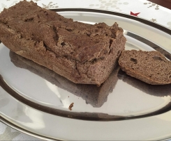 LOW CARB Brot (ohne Hefe, ohne Mehl)