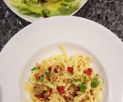Gerrys schnelle Lieblingspasta Aglio, Olio e Peperoncino