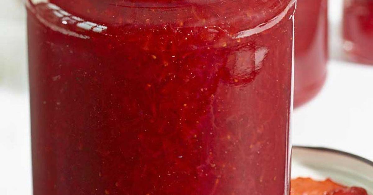 Samtige Erdbeer-Marmelade von emiliasmama. Ein Thermomix® Rezept aus ... Samtige Erdbeer-Marmelade von emiliasmama. Ein Thermomix® Rezept aus ...