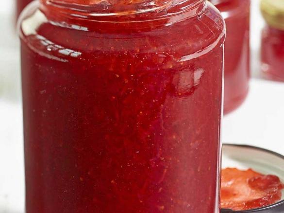 Samtige Erdbeer-Marmelade