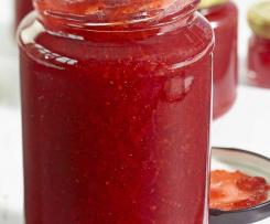 Samtige Erdbeer-Marmelade