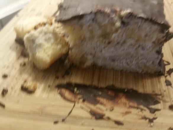 Schoko Nusssahne kuchen